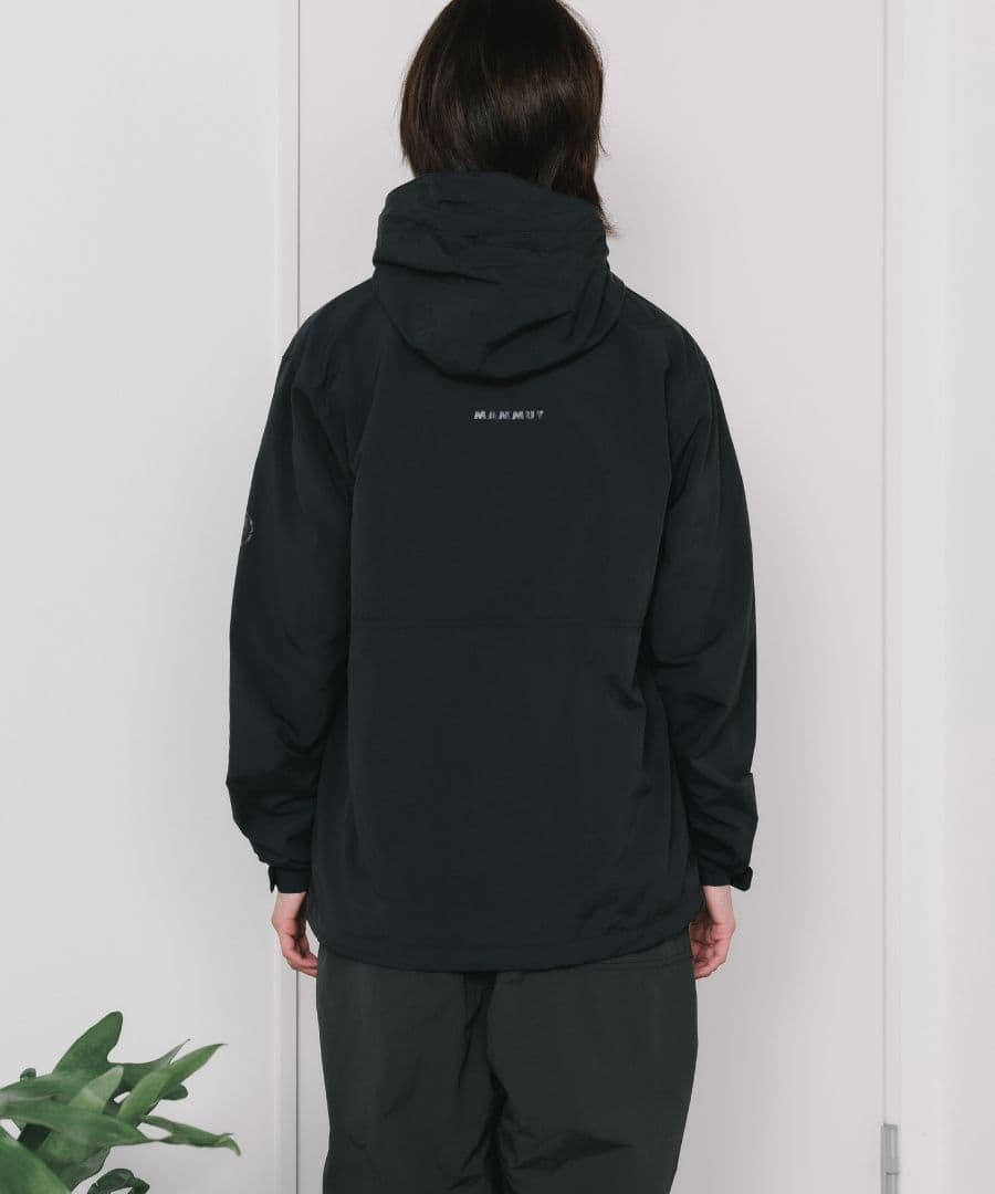 マムート HK 防風 撥水 ナイロンジャケット マウンテン パーカー 新品 XL