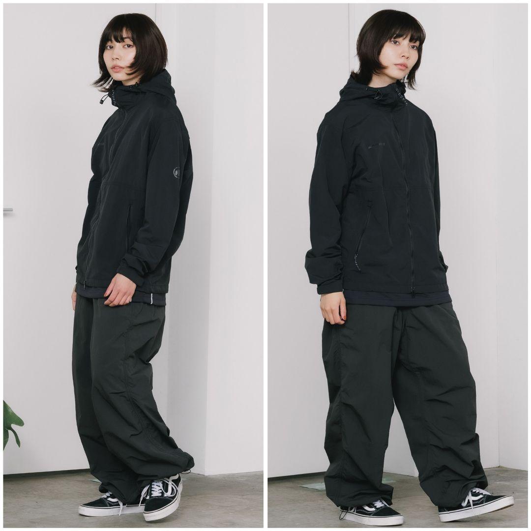 マムート HK 防風 撥水 ナイロンジャケット マウンテン パーカー 新品 XL