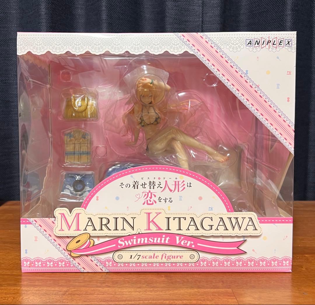 喜多川海夢　水着Ver その着せ替え人形は恋をする 1/7スケールフィギュア