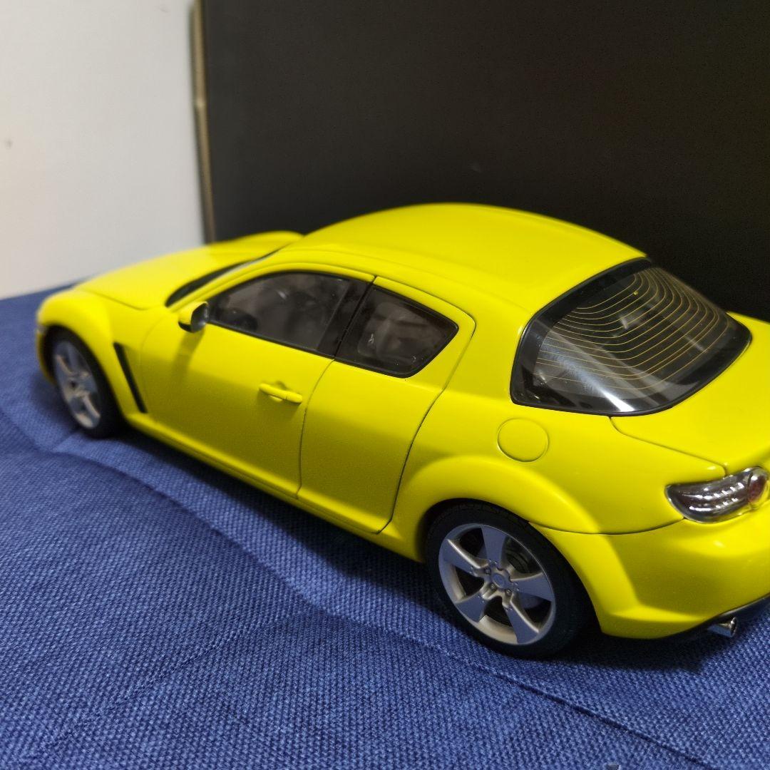 Mazda RX8 1/18スケール AUTOart　　se3p 純正