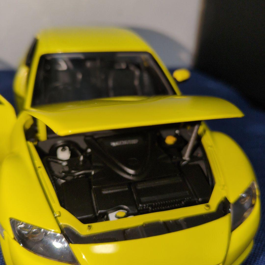 Mazda RX8 1/18スケール AUTOart　　se3p 純正