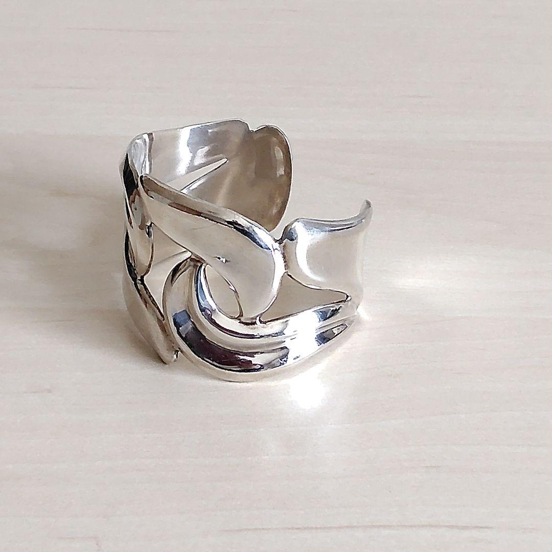 値引き不可　ヴィンテージ メキシカンジュエリー シルバー バングル