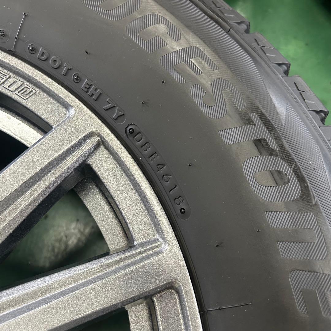 中古スタッドレス265/65R17ブリザック　ランクルプラド、ハイラックスなどに