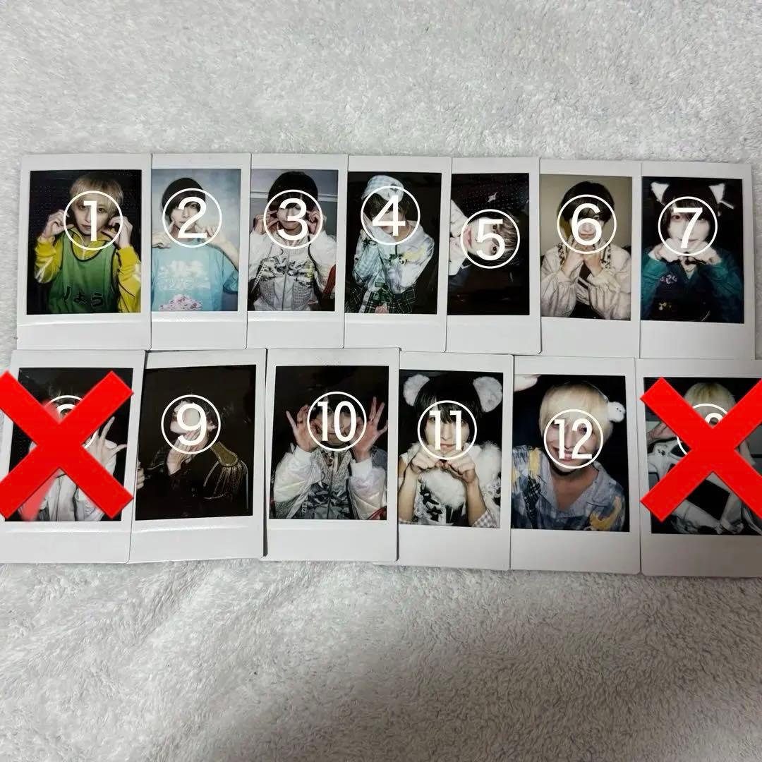 らぶしっく りょう チェキ まとめ売り