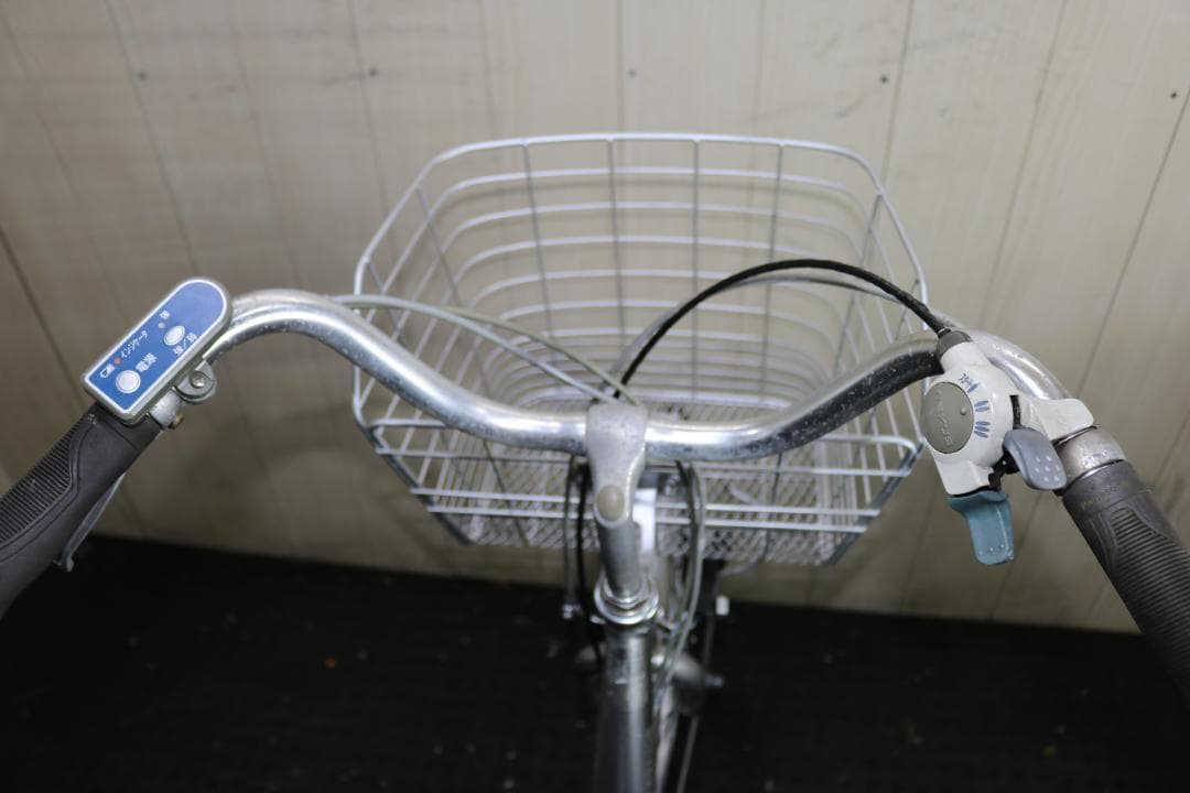 人気良品！パナソニック KE-EHAD63S 26型アルミ 3段 充電器付き