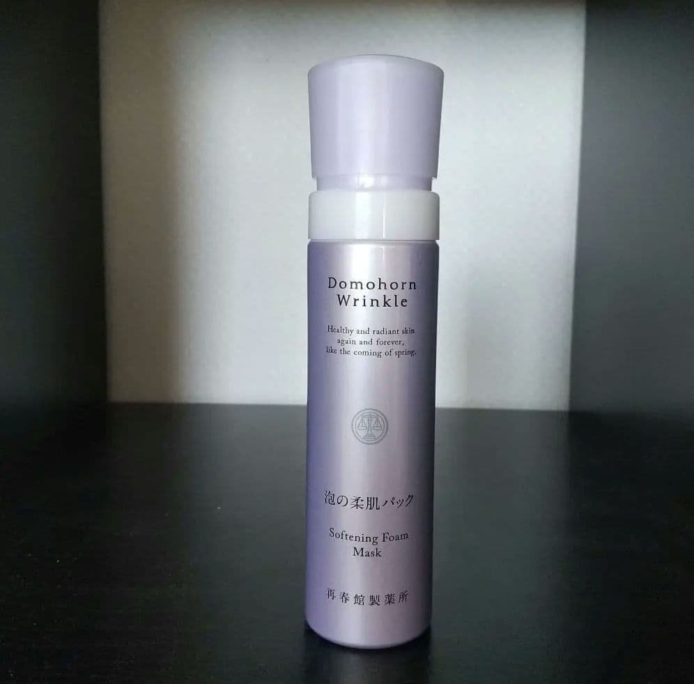 【匿名発送】ドモホルンリンクル泡の柔肌パック　Domohorn Wrinkle