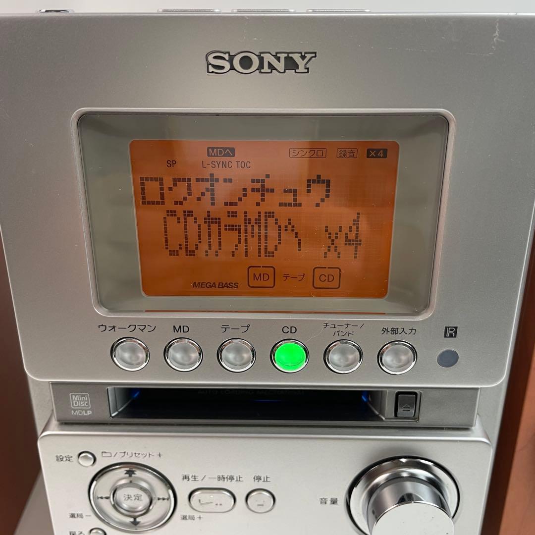【美品】SONY オールインワンコンポ CMT-M35WM リモコン　取扱説明書