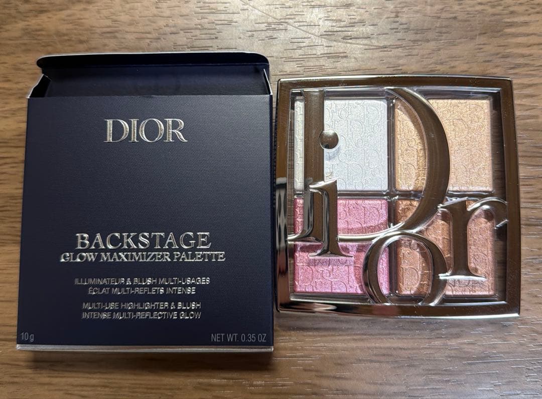 新品 Dior ギフトセット バックステージ グロウ マキシマイザーパレット