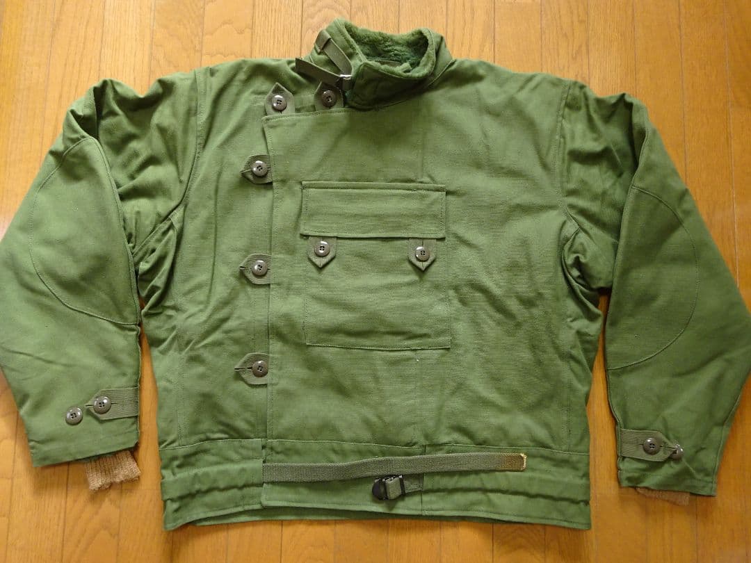 C54 スウェーデン軍　モーターサイクルジャケット