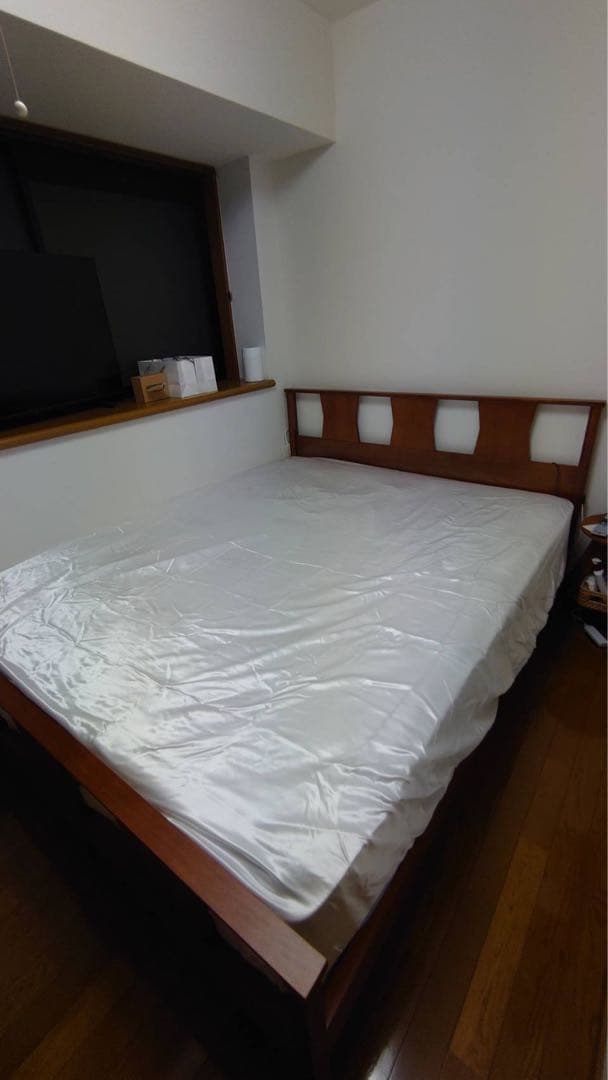 【中古】ACMEファニチャー BROOKS BED クイーンサイズ【送料込み】