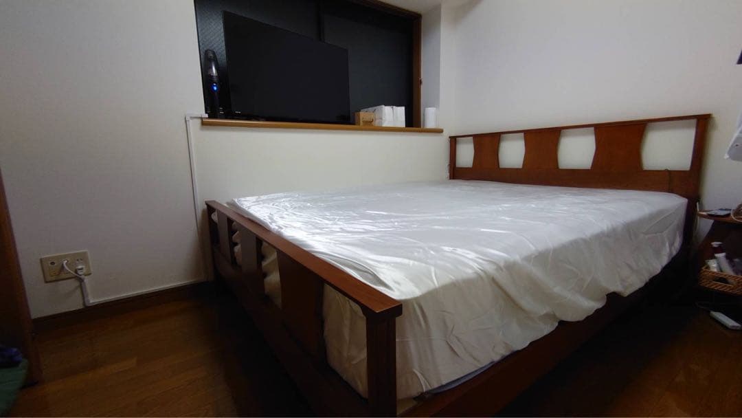 【中古】ACMEファニチャー BROOKS BED クイーンサイズ【送料込み】