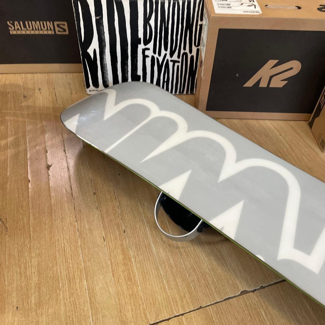 FANATIC×PD　ファナティック　バインディング付スノーボードセット