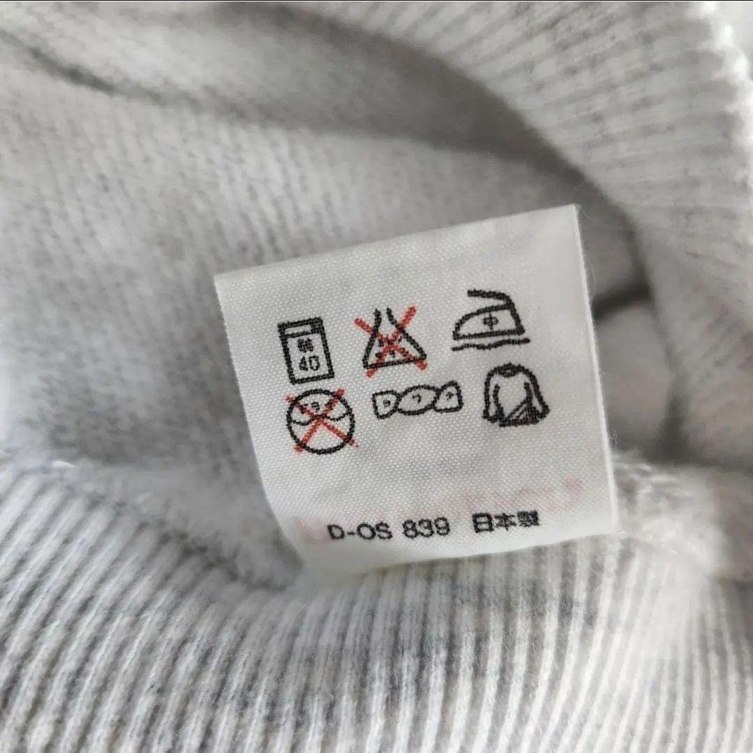 90s　Budweiser　バドワイザー　企業　スウェット　グレー　L相当