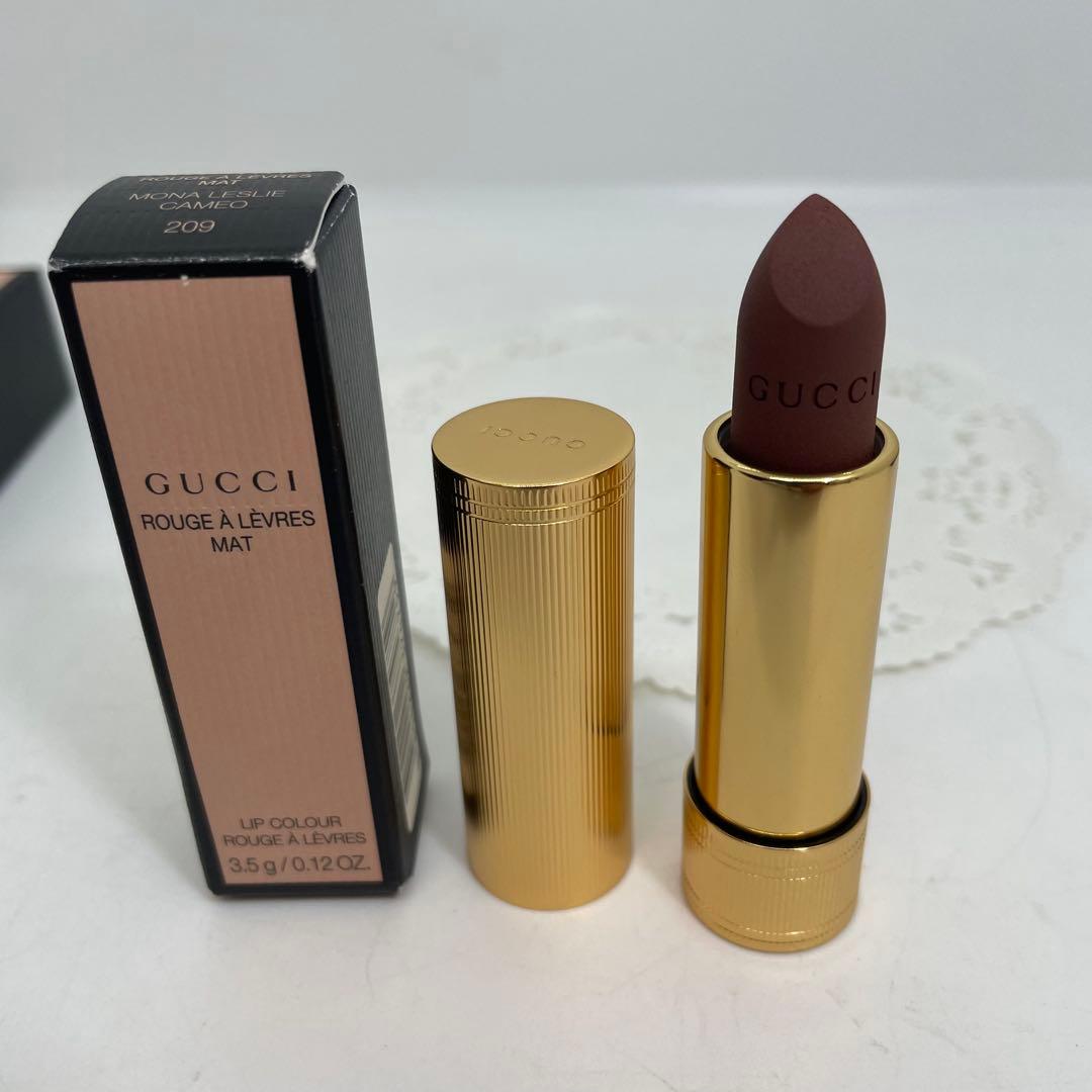 【未使用4点セット】グッチ コスメ 4点まとめ ※説明欄をご参照ください