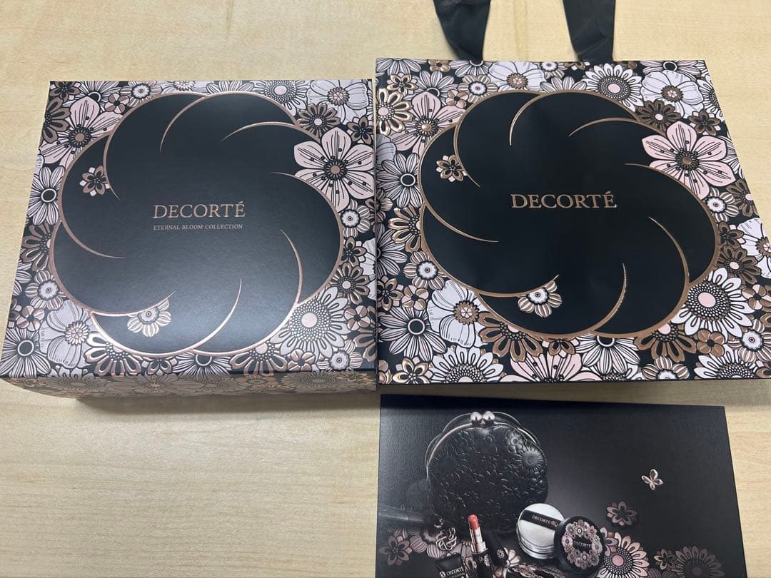 コスメデコルテ　クリスマスコフレ　2025 新品未開封　限定ショッパー付き