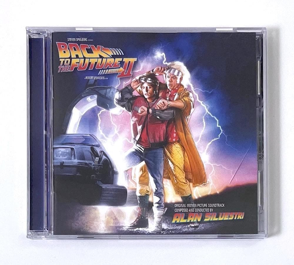 廃盤 拡張盤 CD バック・トゥ・ザ・フューチャー PART2 サウンドトラック