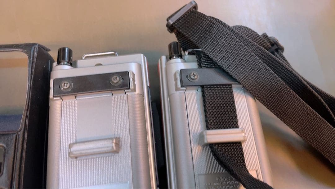 National TR-1000 RJ-480Dトランシーバー 2台セット動作品