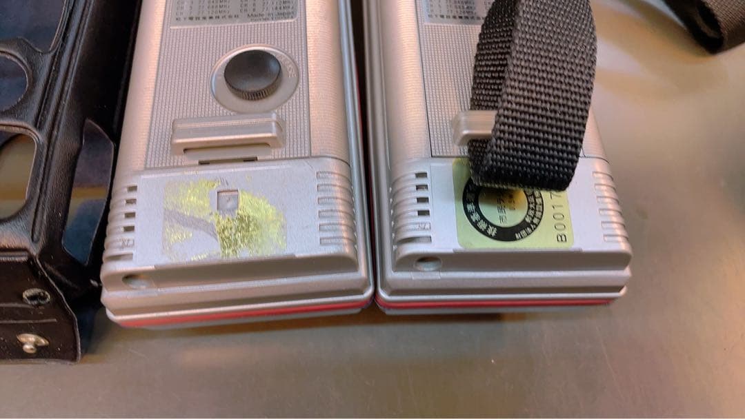 National TR-1000 RJ-480Dトランシーバー 2台セット動作品