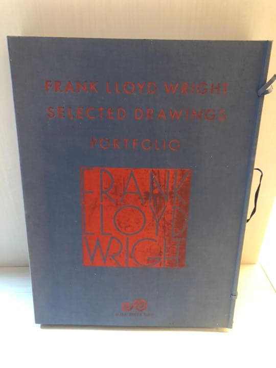[日本版限定400部！！] フランク・ロイド・ライト建築透視図集2巻
