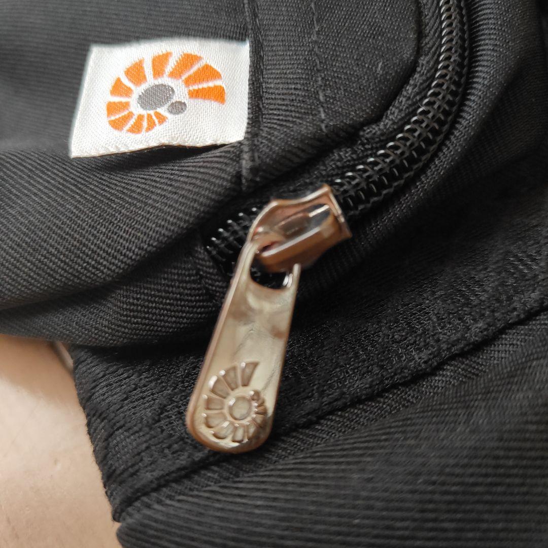 ergobaby OMNI Breeze 抱っこ紐 Onyx Black