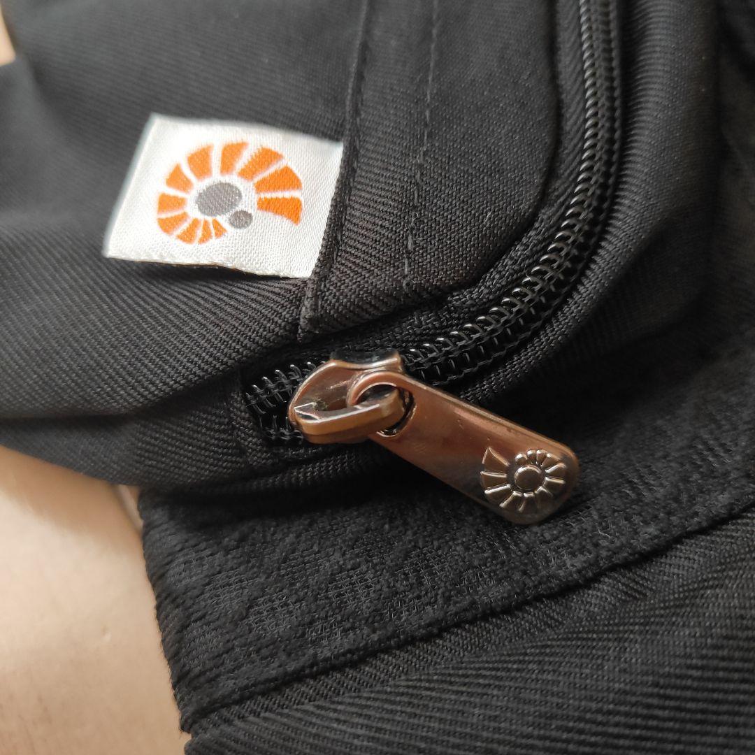 ergobaby OMNI Breeze 抱っこ紐 Onyx Black