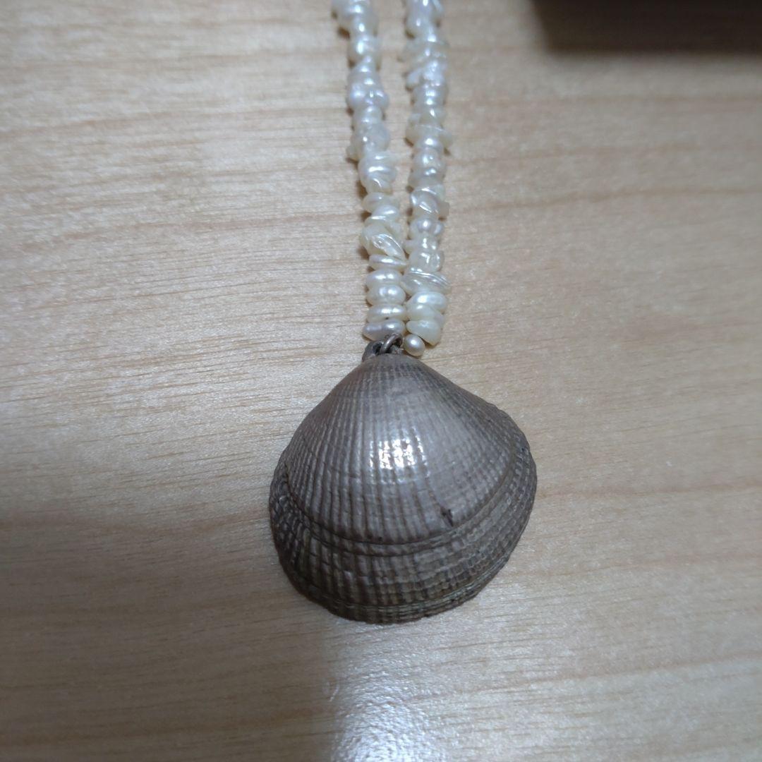 ミナペルホネン　ネックレス　naoshima