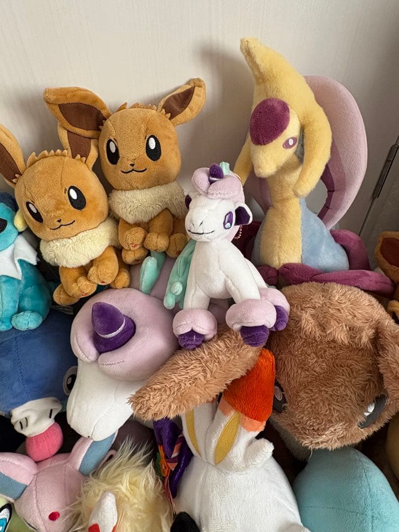 タグ付きあり　ポケモンセンター　ポケモン　FIT　まとめ売り　ぬいぐるみ　62個