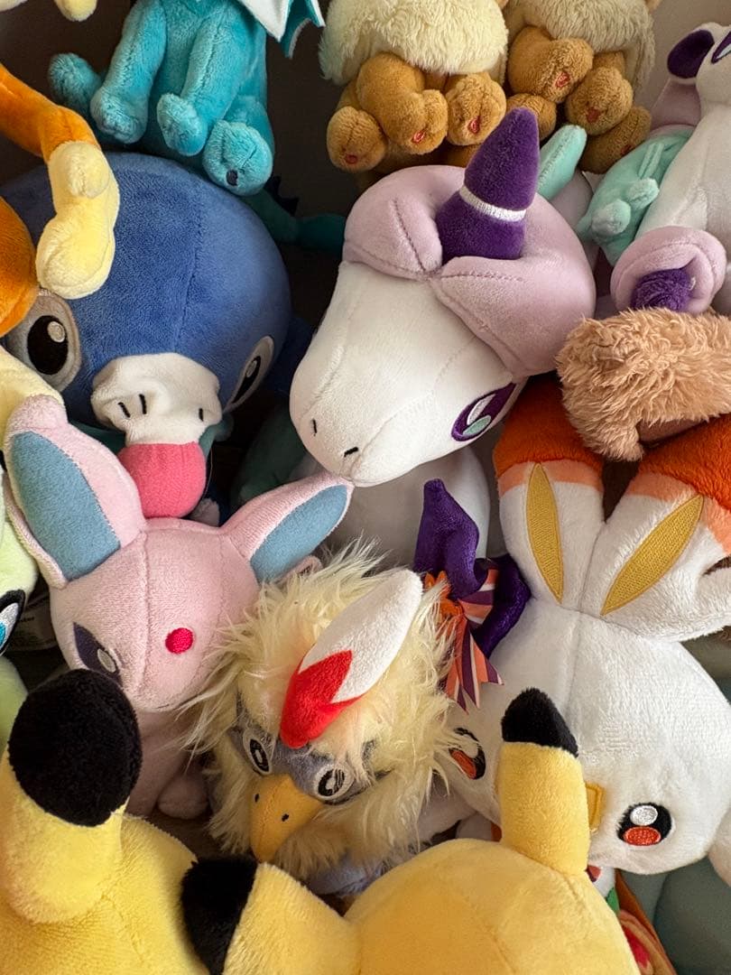 タグ付きあり　ポケモンセンター　ポケモン　FIT　まとめ売り　ぬいぐるみ　62個