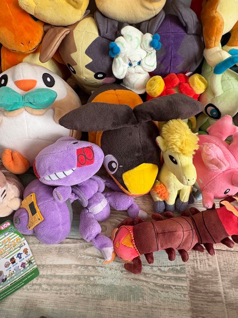 タグ付きあり　ポケモンセンター　ポケモン　FIT　まとめ売り　ぬいぐるみ　62個