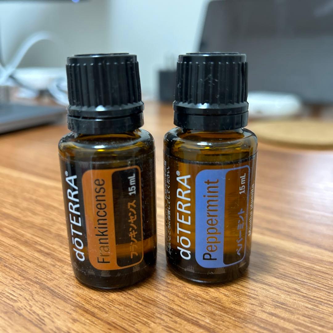 doTERRA ドテラ エッセンシャルオイル