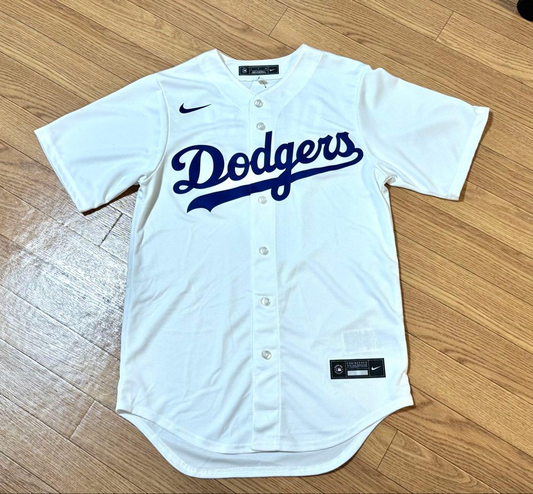 Nike ドジャース 大谷翔平 ユニフォーム ホーム白Ssize