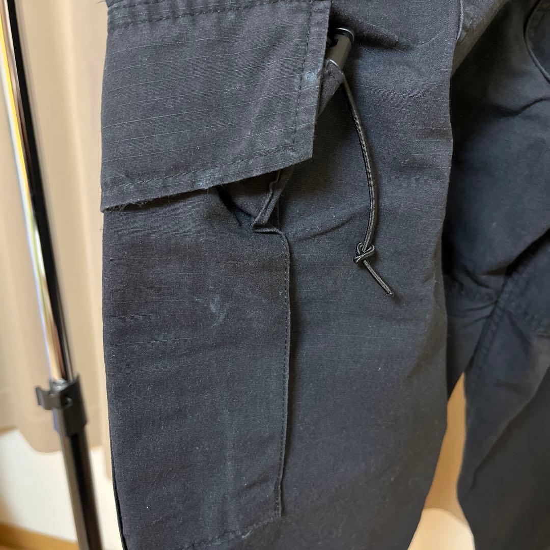 パンツ TRU-SPEC ACU CORDURA PANT BLACK M-SHORT