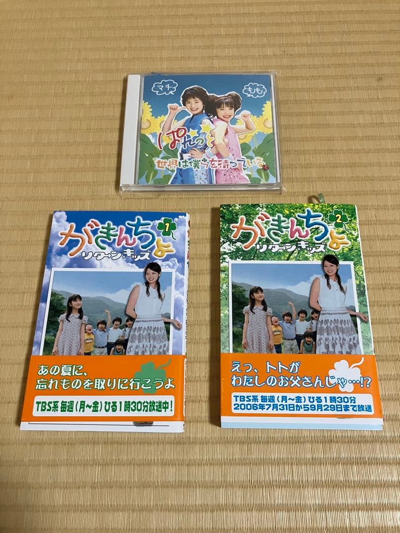 がきんちょ 〜リターン・キッズ 〜DVD-BOX 新品・未開封品・コレクション品