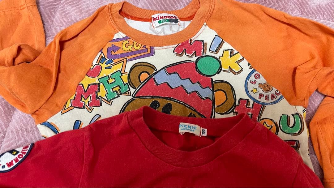 ミキハウス ダブルビー詰め合わせ100cm♡大特価