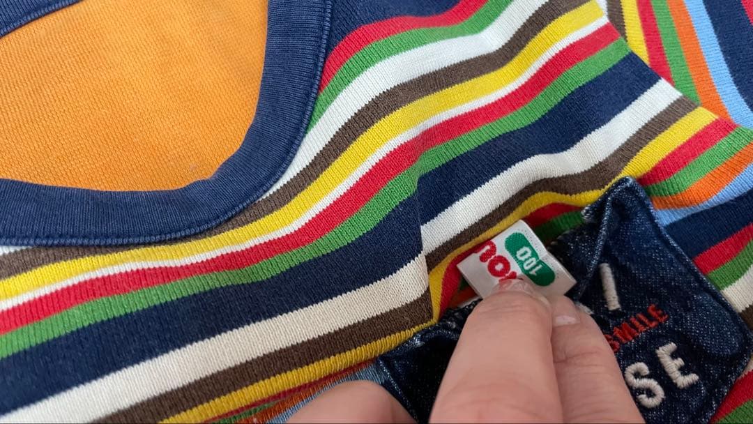 ミキハウス ダブルビー詰め合わせ100cm♡大特価