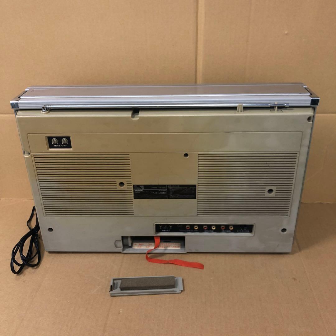 SHARP W ラジカセ　G F-818ST ジャンク扱い　レトロ
