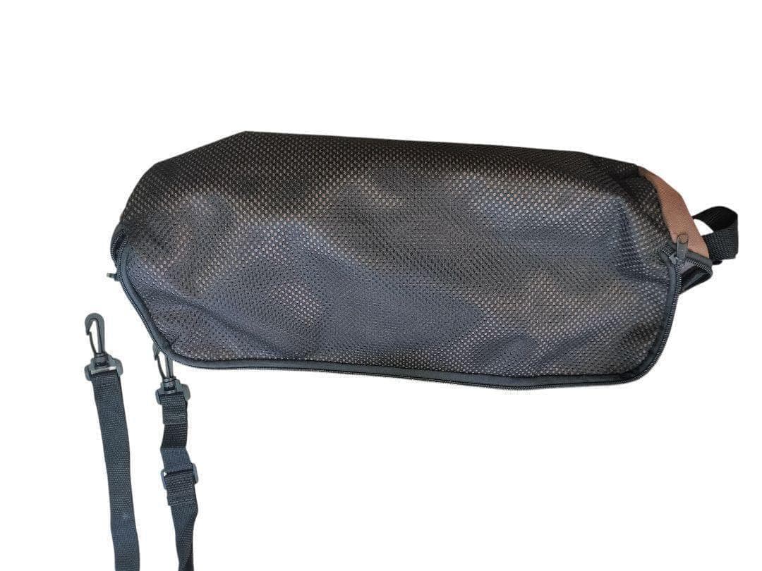 【超美】 DesertFox ロッキング機能 ハイバック 折畳チェア ブラウン