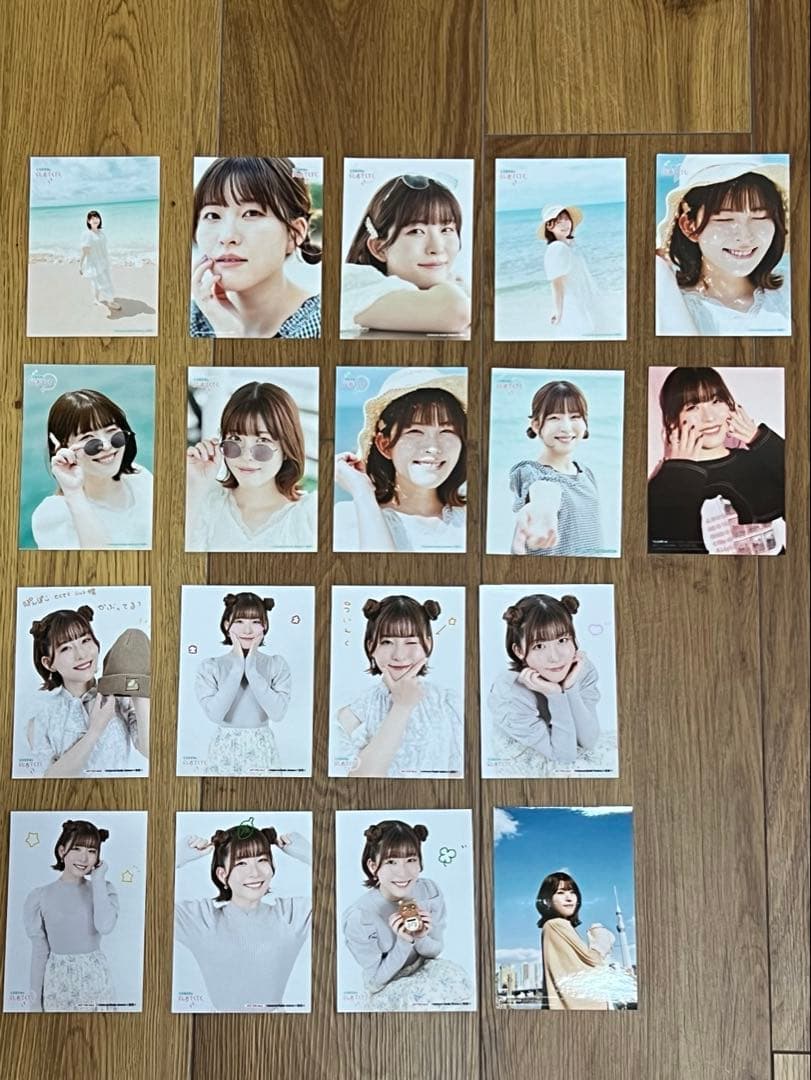 非売品 石見舞菜香 らじおてくてく イベント限定 ブロマイド 雑誌 まとめ売り