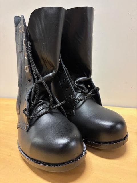 エンゼル 安全靴 長編上チャック付 25.5~28㎝ サイズ選べます