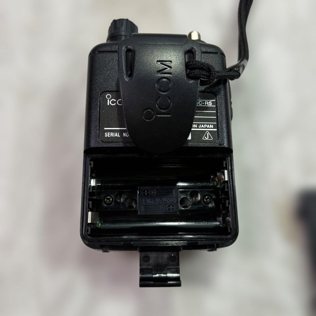 ICOM 広帯域受信機 IC-R5 美品✨️