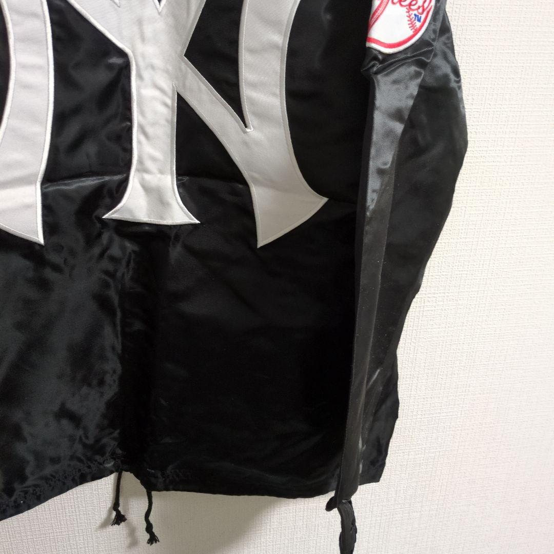 Majestic Yankees Nylon Jacket　未使用品　ブラック