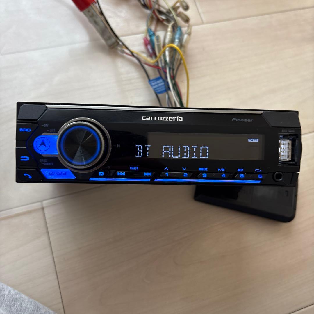 Pioneer MVH-5500 Bluetooth カーオーディオ