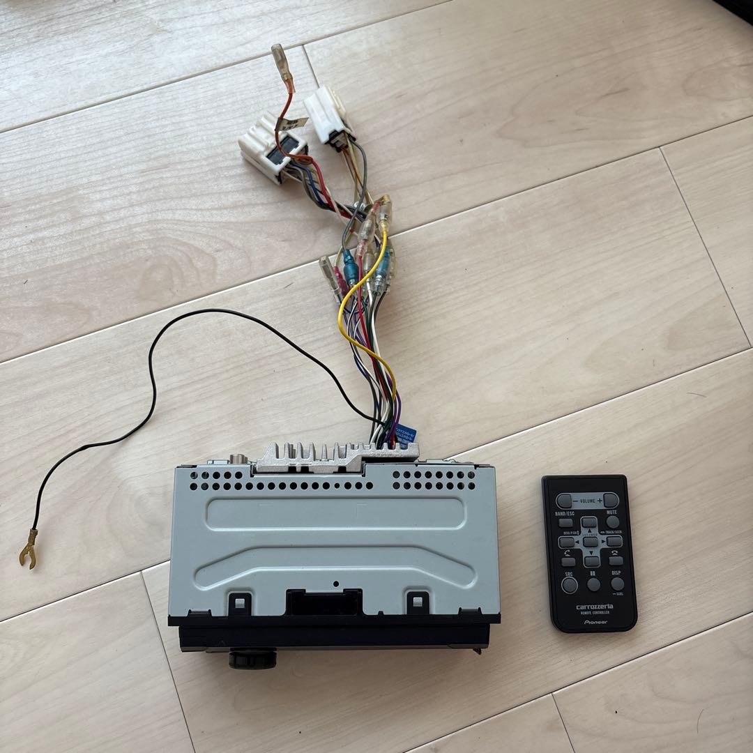 Pioneer MVH-5500 Bluetooth カーオーディオ