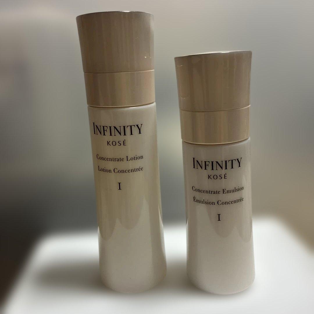 新品・未使用 コーセー インフィニティ コンセントレートローション・エマルジョン