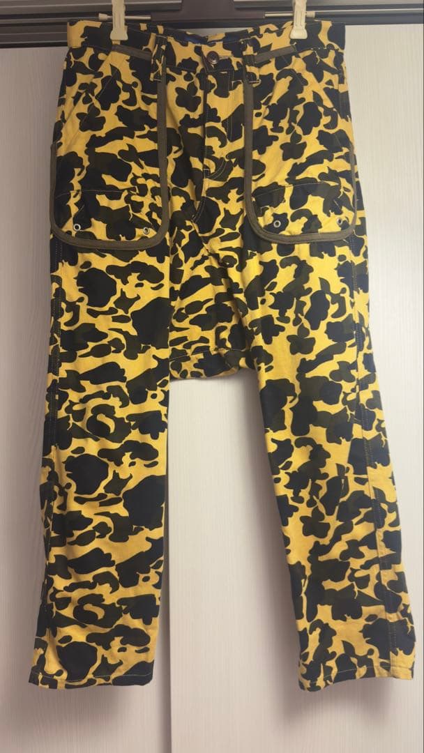 ジュンヤワタナベマン 迷彩柄 サルエルパンツJUNYA WATANABE MAN