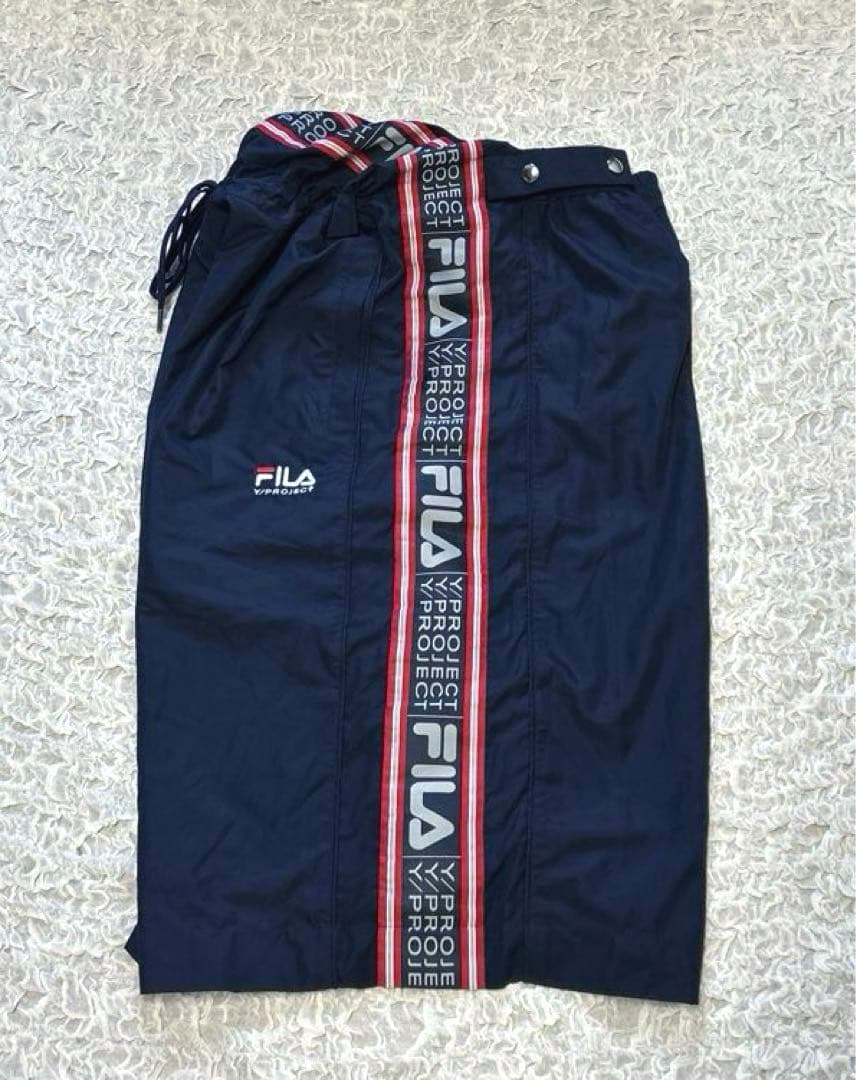 【正規品】Y/PROJECT FILA POP UP TRACK SHORTS