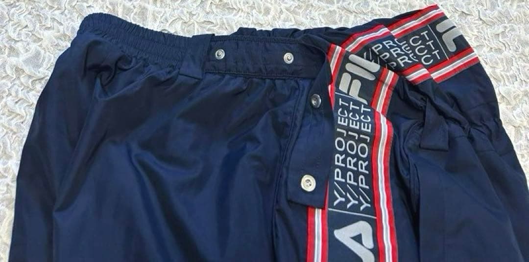 【正規品】Y/PROJECT FILA POP UP TRACK SHORTS