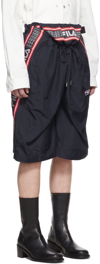 【正規品】Y/PROJECT FILA POP UP TRACK SHORTS