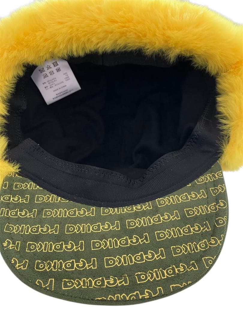 Vaundy FC限定カラー ロゴフライトキャップ 帽子 カーキー　グッズ