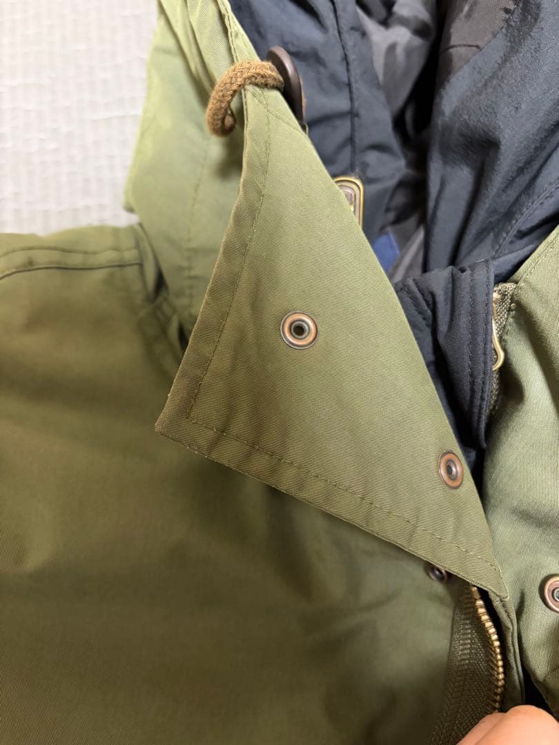 三連休限定値下げ　FRED PERRY モッズコート ダウン